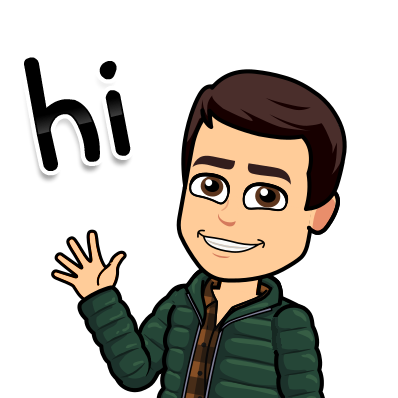 My bitmoji!