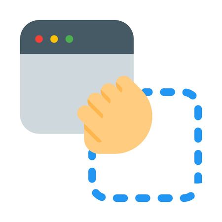 drag and drop icon