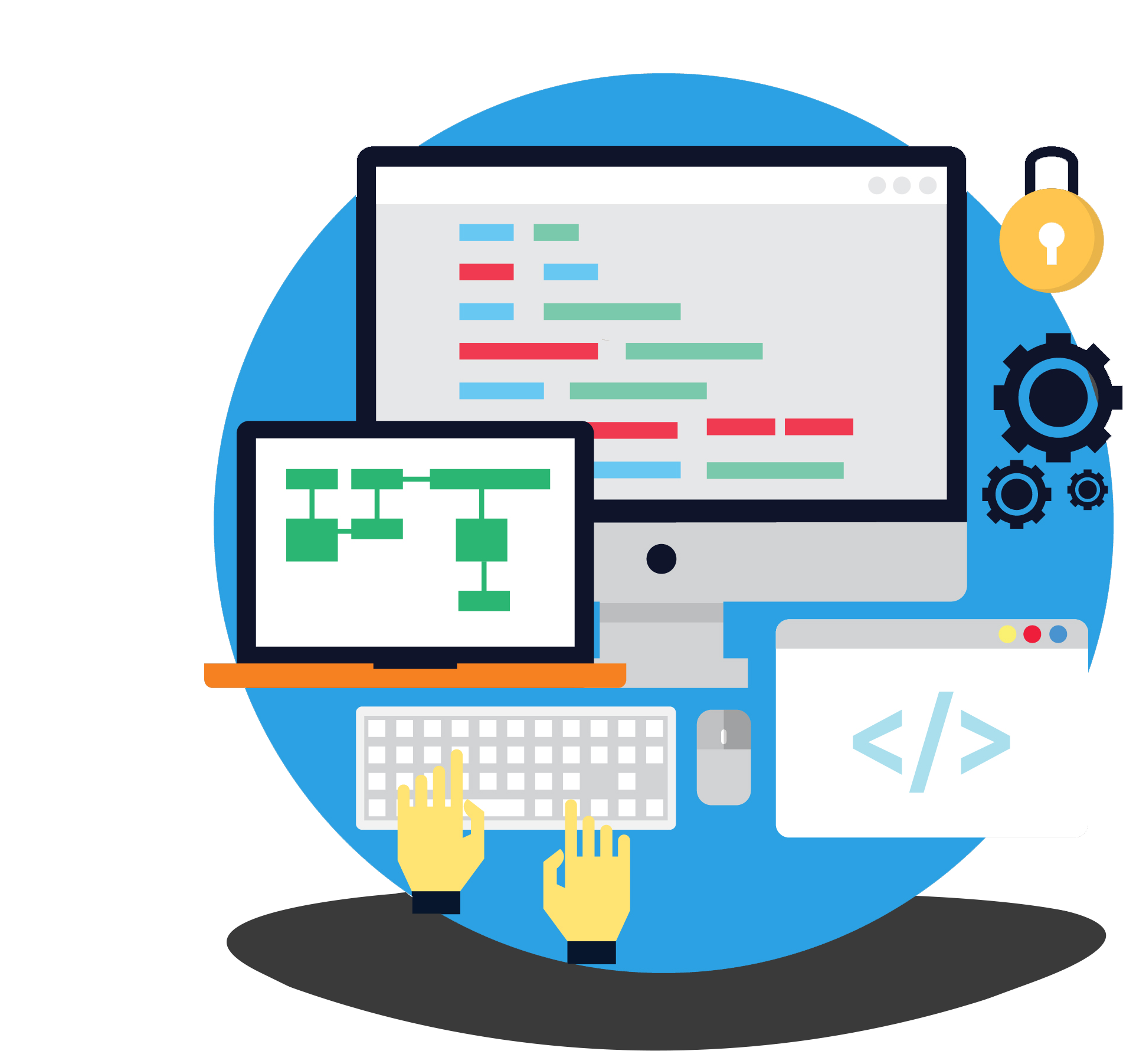 Programming Clipart