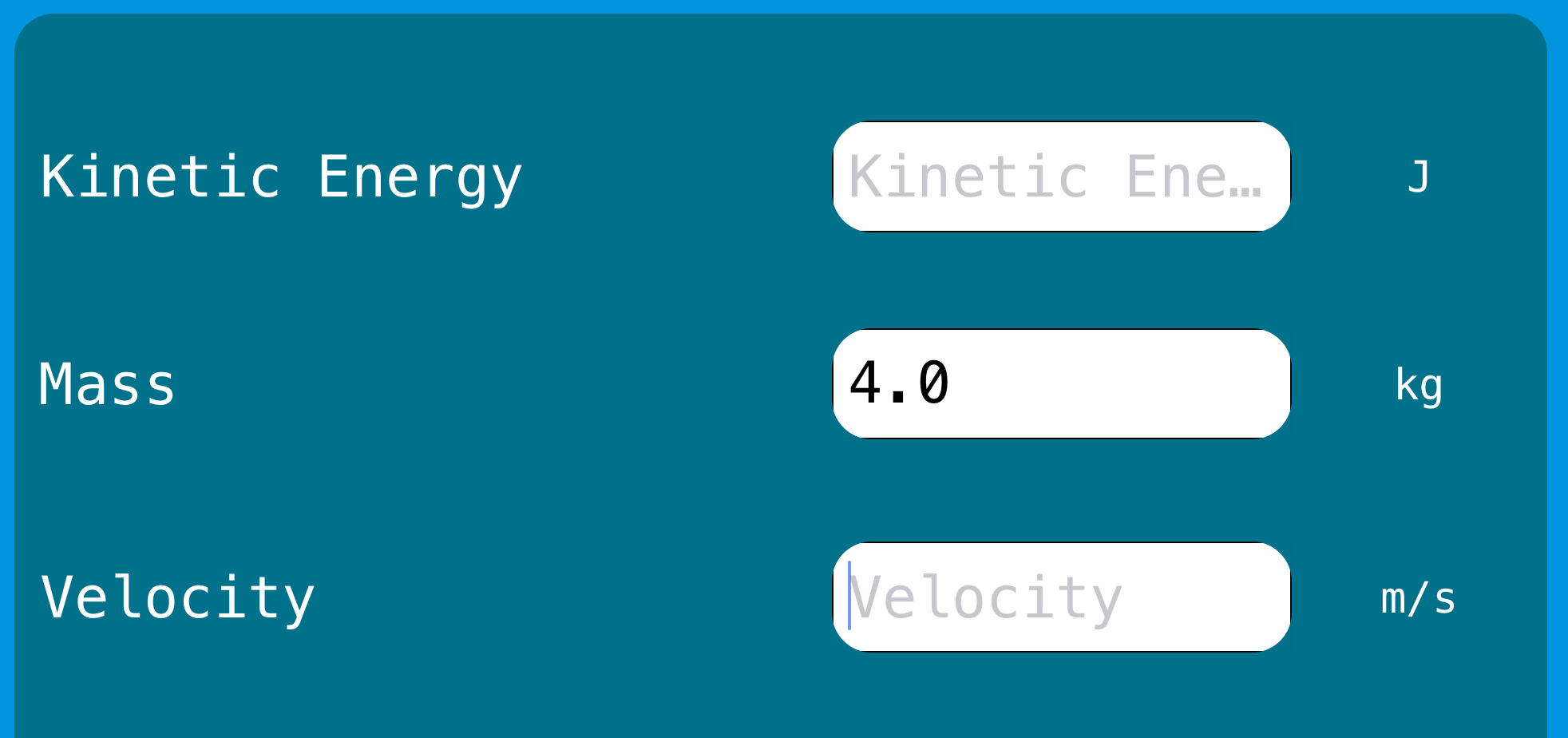 sample screenshot