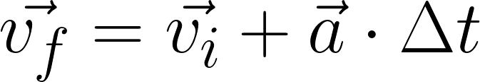 kinematics equation 1