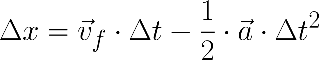 kinematics equation 5