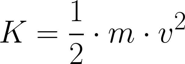 kinetic energy equation