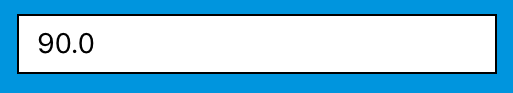 sample value field